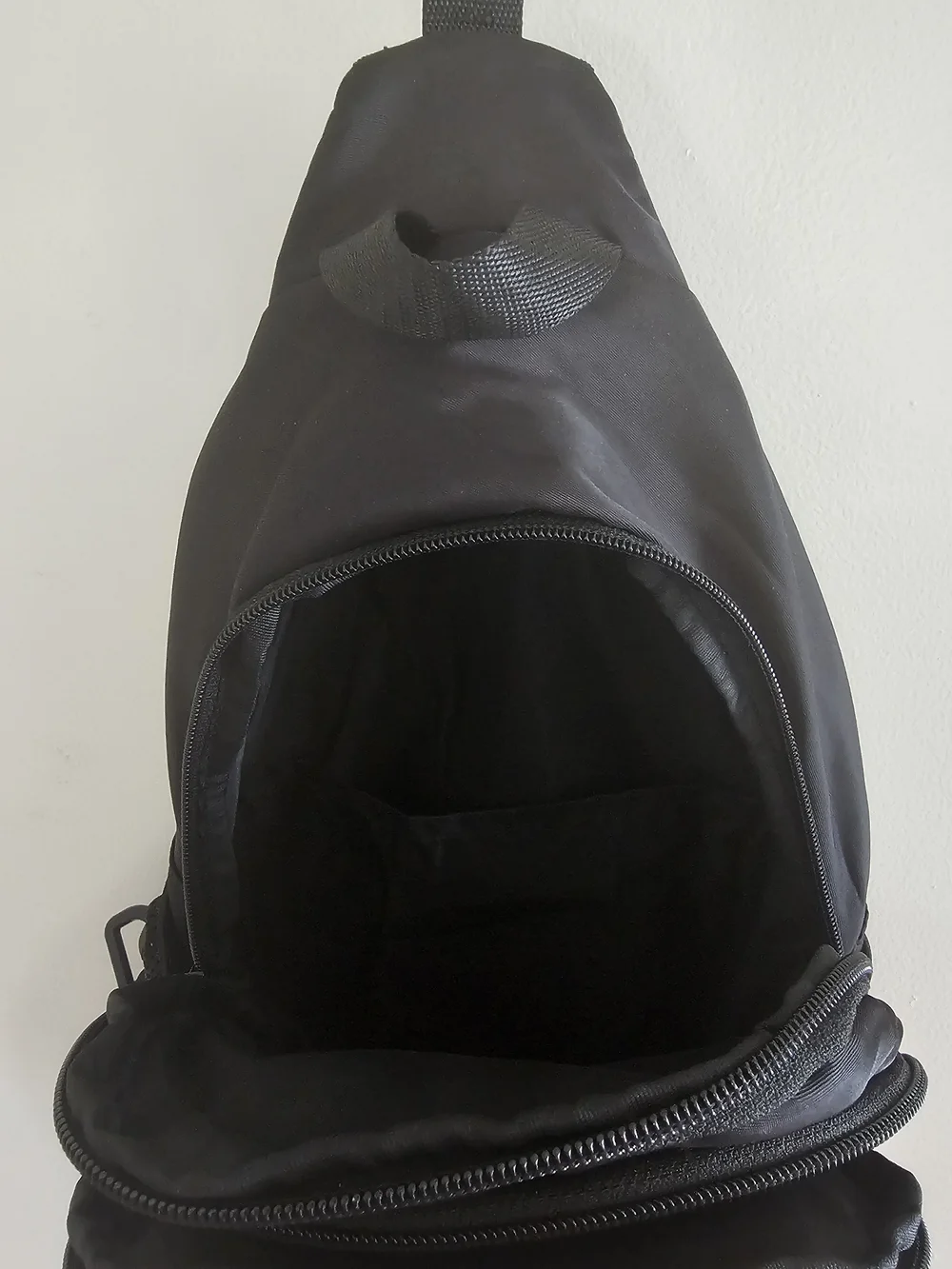 Enamel Pin Sling Backpack